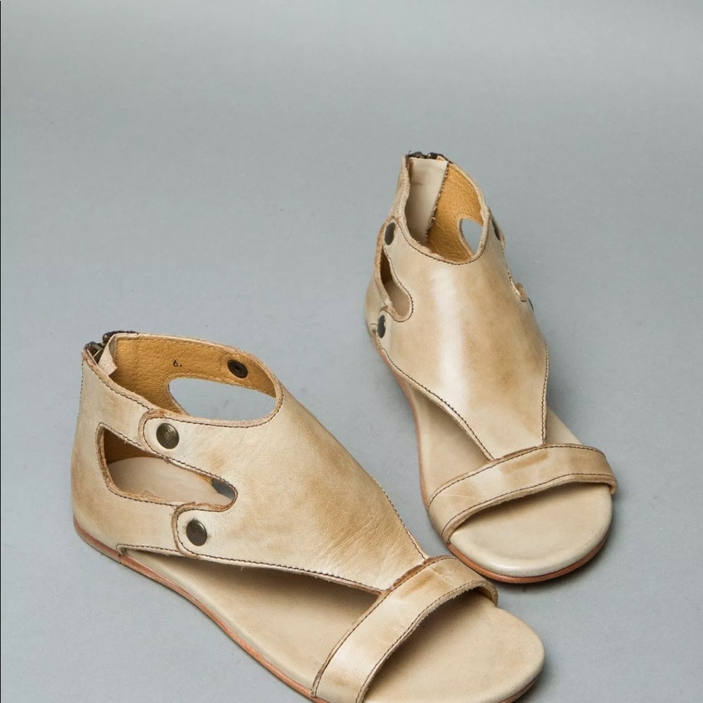 BED STU SOTO Sandal, Sand Rustic, size 6.5